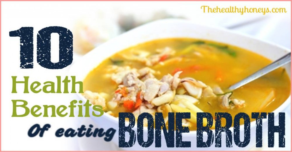 Healthy Chicken Broth Soup