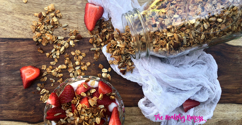 honey maple granola