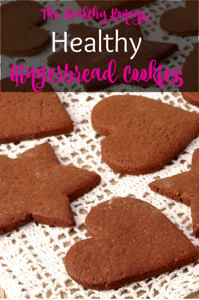 healthy gingerbread cookies