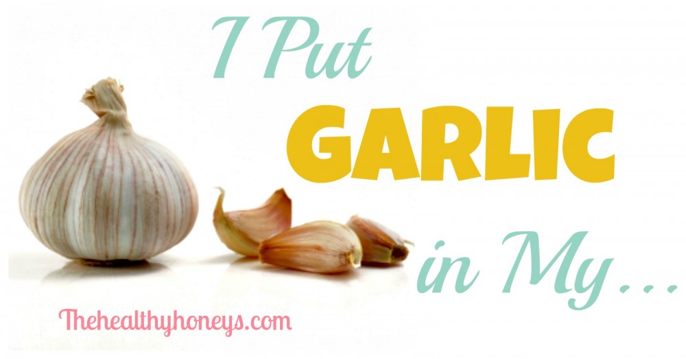 I put garlic in my... fb