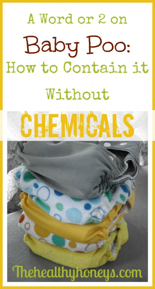 A Word or 2 on Baby Poo How to Contain it Without Chemicals.