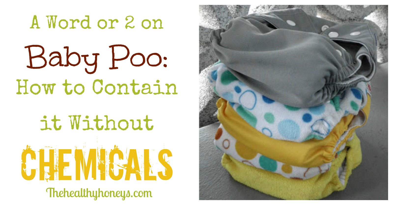 How to Cloth Diaper without Chemicals
