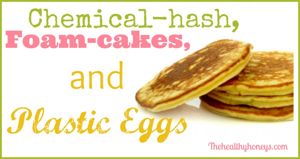 Chemical-hash, foam-cakes, and plastic eggs