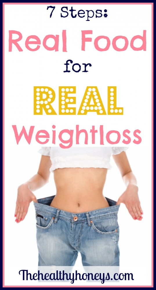 real food weightloss