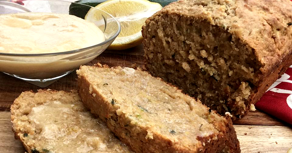 Lemon Zucchini Bread