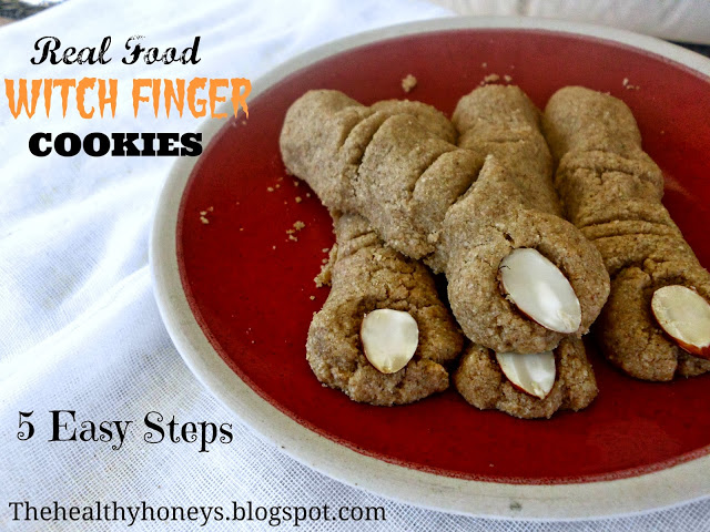 Witch Finger Cookies!!!