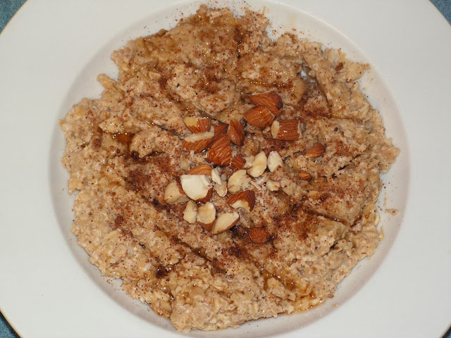 Overnight Pumpkin Spice Oatmeal