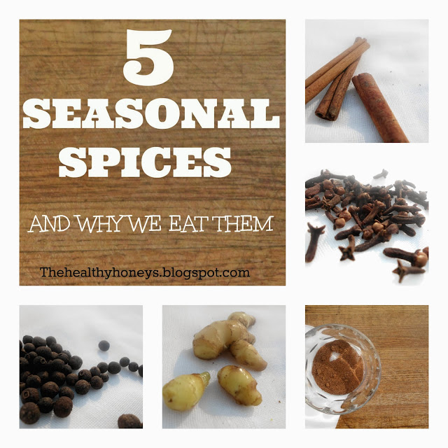 5 Fall Spices and Why They are Wonderful