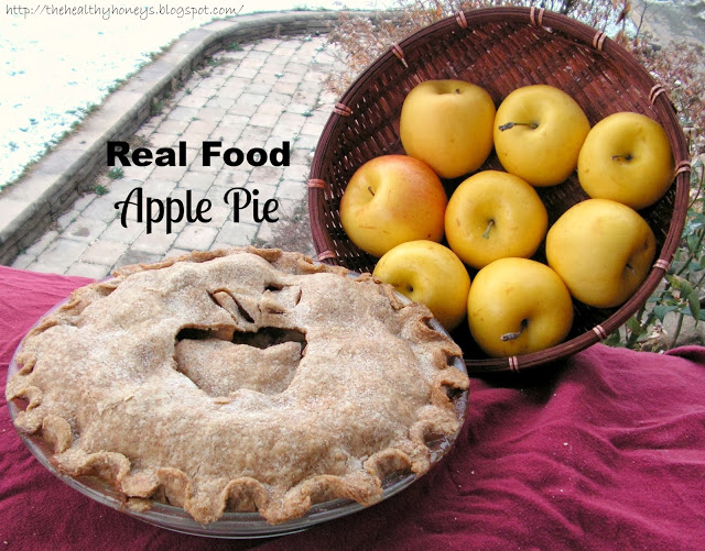 Real Food Apple Pie