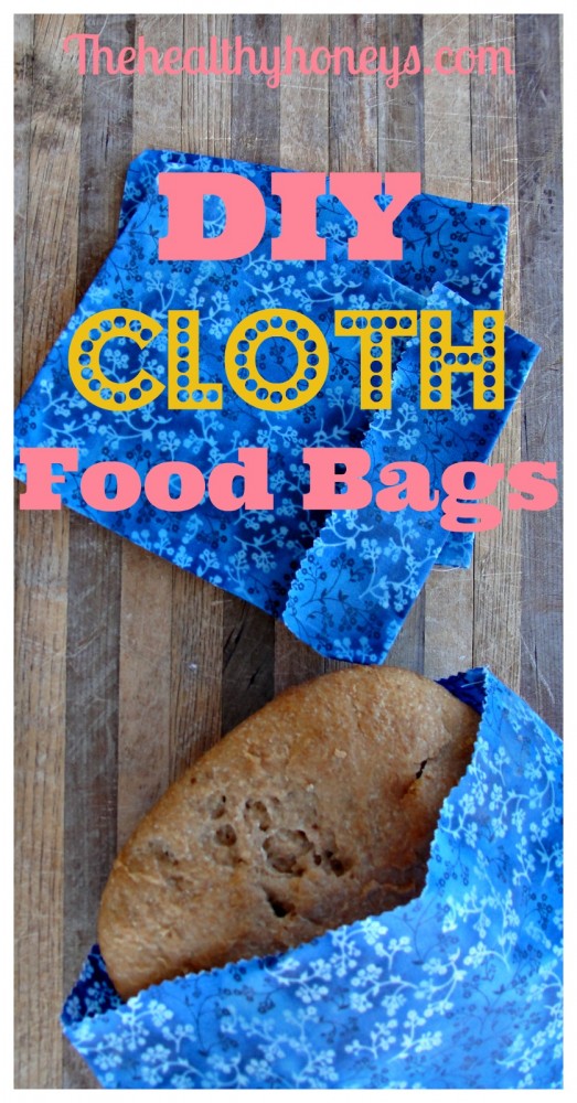 DIY cloth food bags p