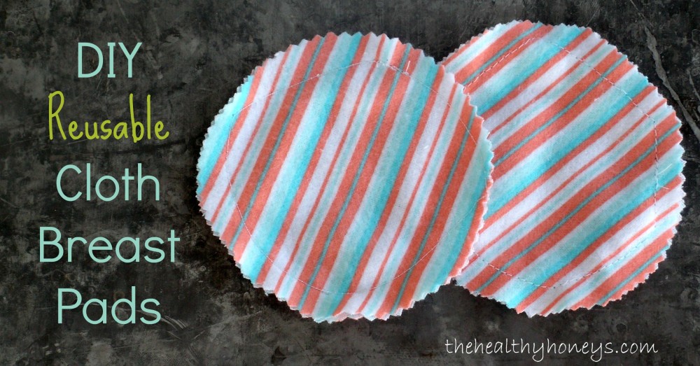 DIY washable nursing pads