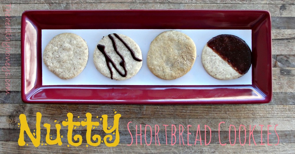 Nutty Shortbread Cookies 1