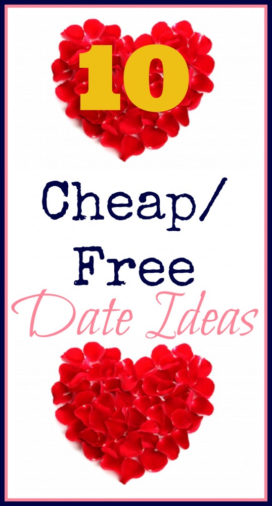 10 cheap or free date ideas!