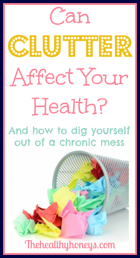 clutter affect health