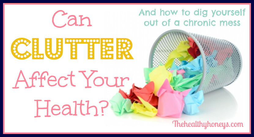 can clutter affect health