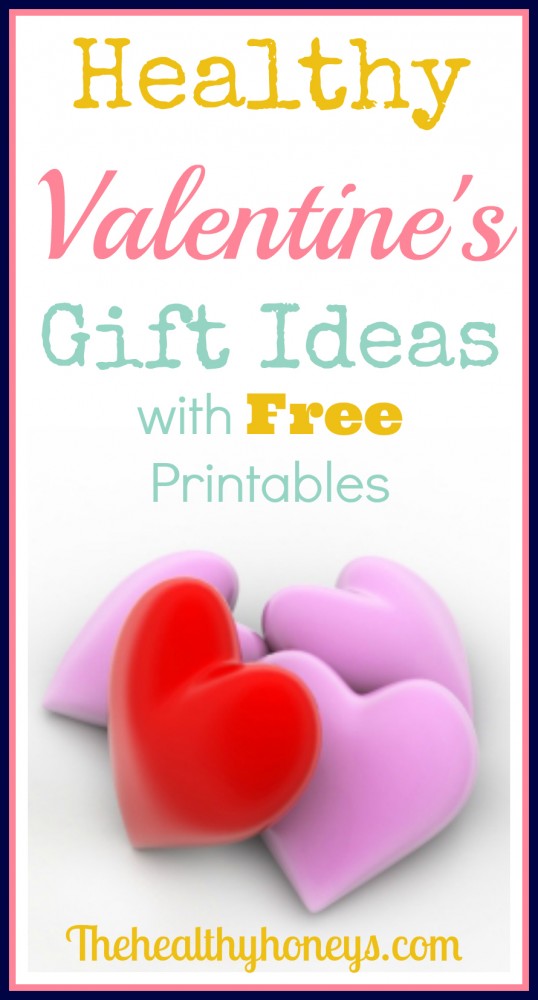 Healthy Valentine's gift ideas for kids