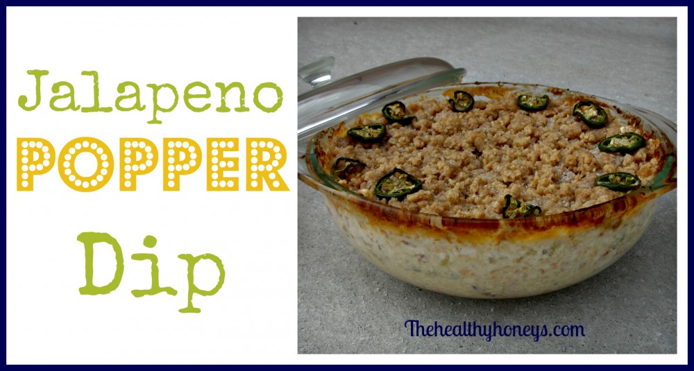 Jalapeno popper dip