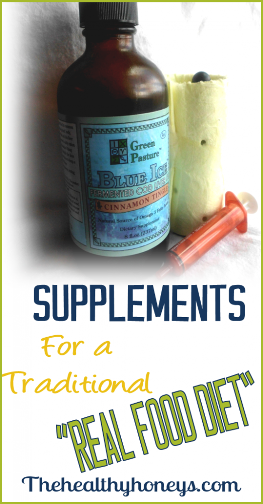 Supplements for traditional diet