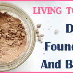 DIY Foundation and Bronzer Toxic Free
