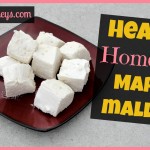 Healthy Homemade Marshmallows