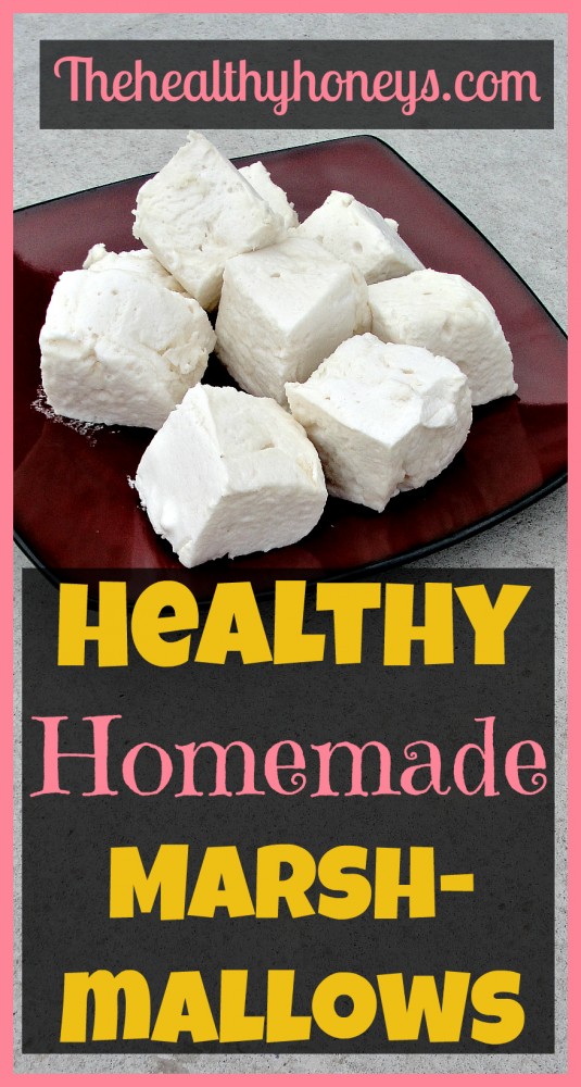 Healthy homemade marshmallows