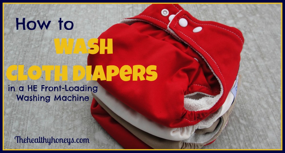 How to wash cloth diapers