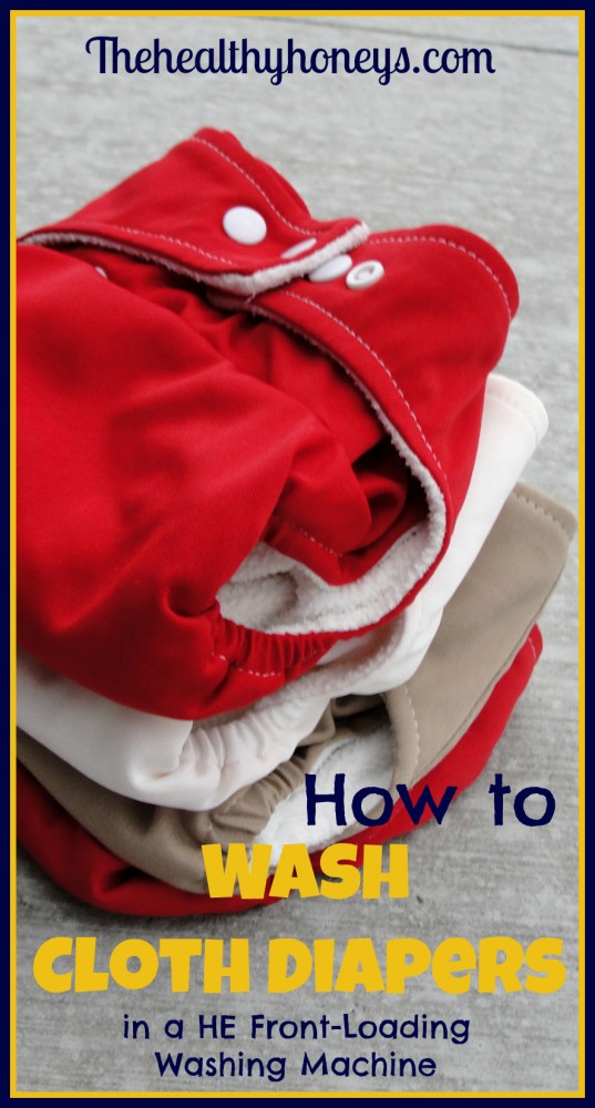 How to wash cloth diapers