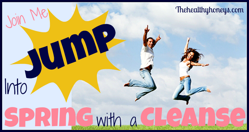 Join Me and Jump Into Spring with a Cleanse