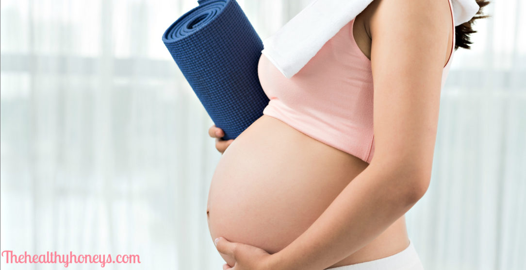 Easy exercise to prepare for labor