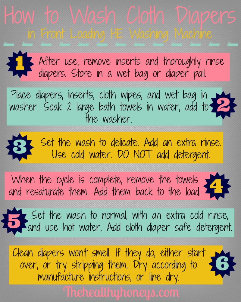 wash cloth diapers printable