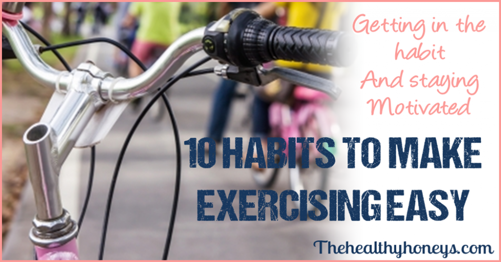 Make exercise a habit