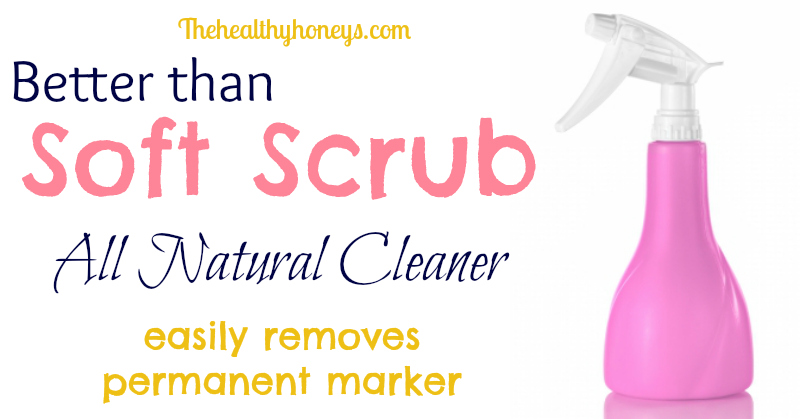 Better Than Soft Scrub, All Natural Cleaner