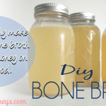 Homemade Bone Broth or Stock