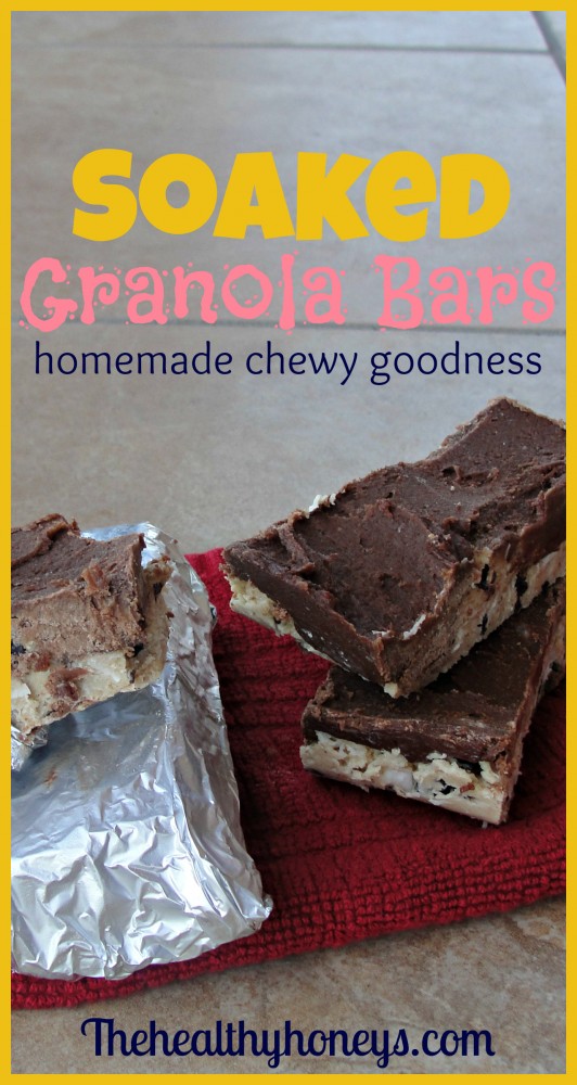 homemade granola bars