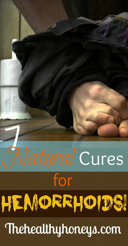 7 Natural Cures For Hemorrhoids The Healthy Honeys