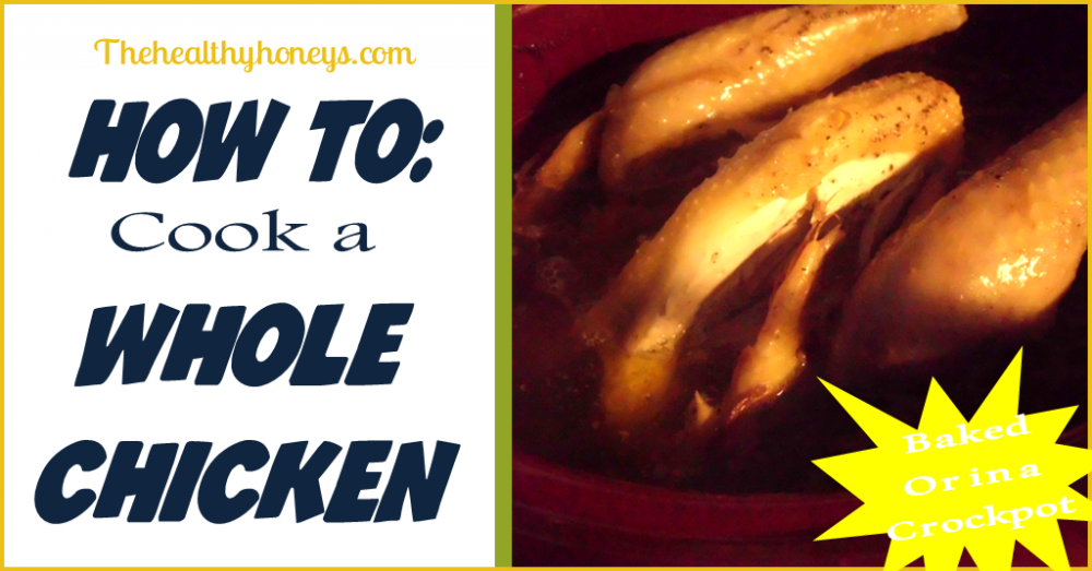 Cooking a whole chicken Crock pot