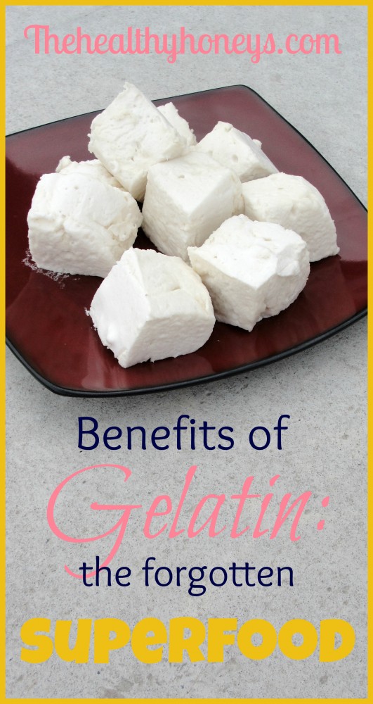 benefits of gelatin powder