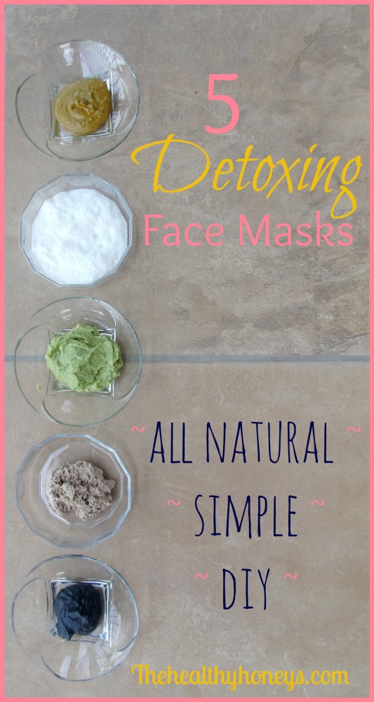 detoxing face masks