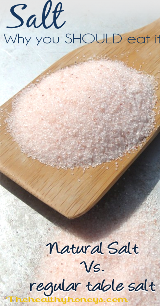 Natural Salt vs.Table Salt