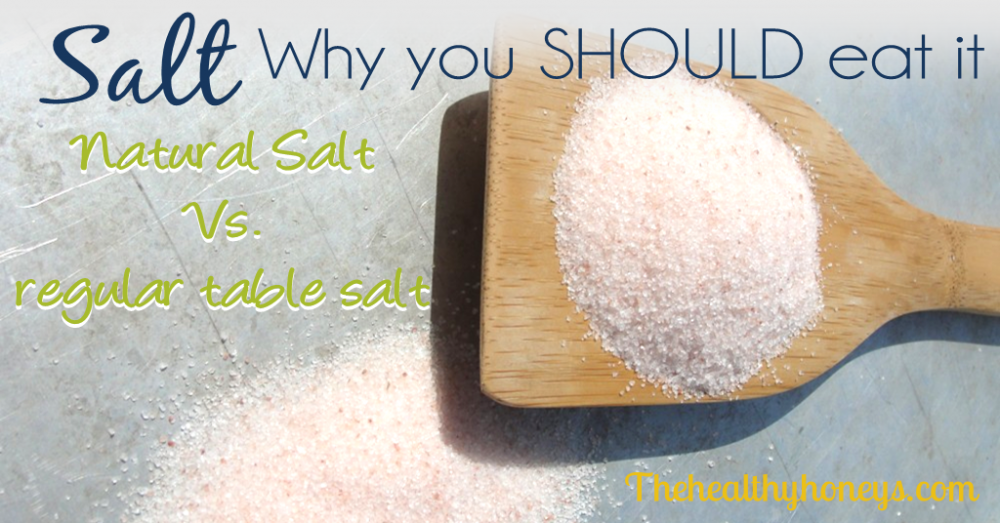 Reduction of salt intake