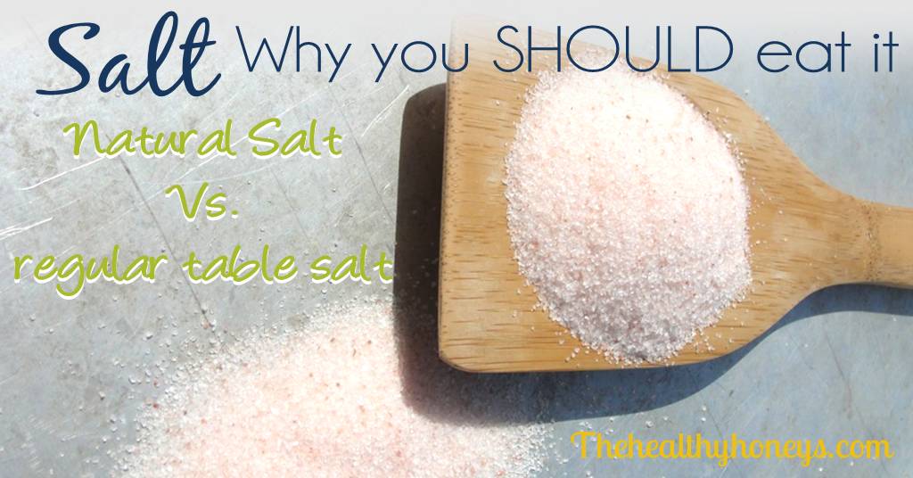 Why You Should Stop Reducing Salt Intake