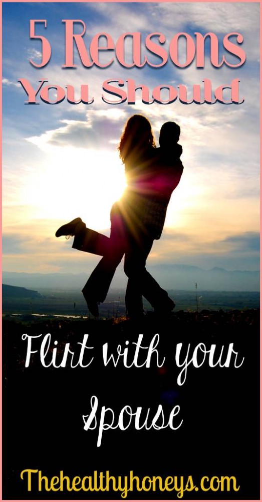Health Benefits of Flirting