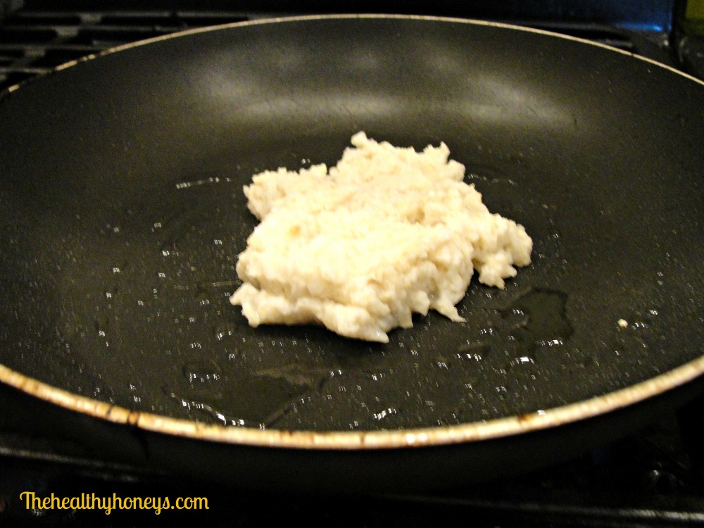 rice tortilla prep