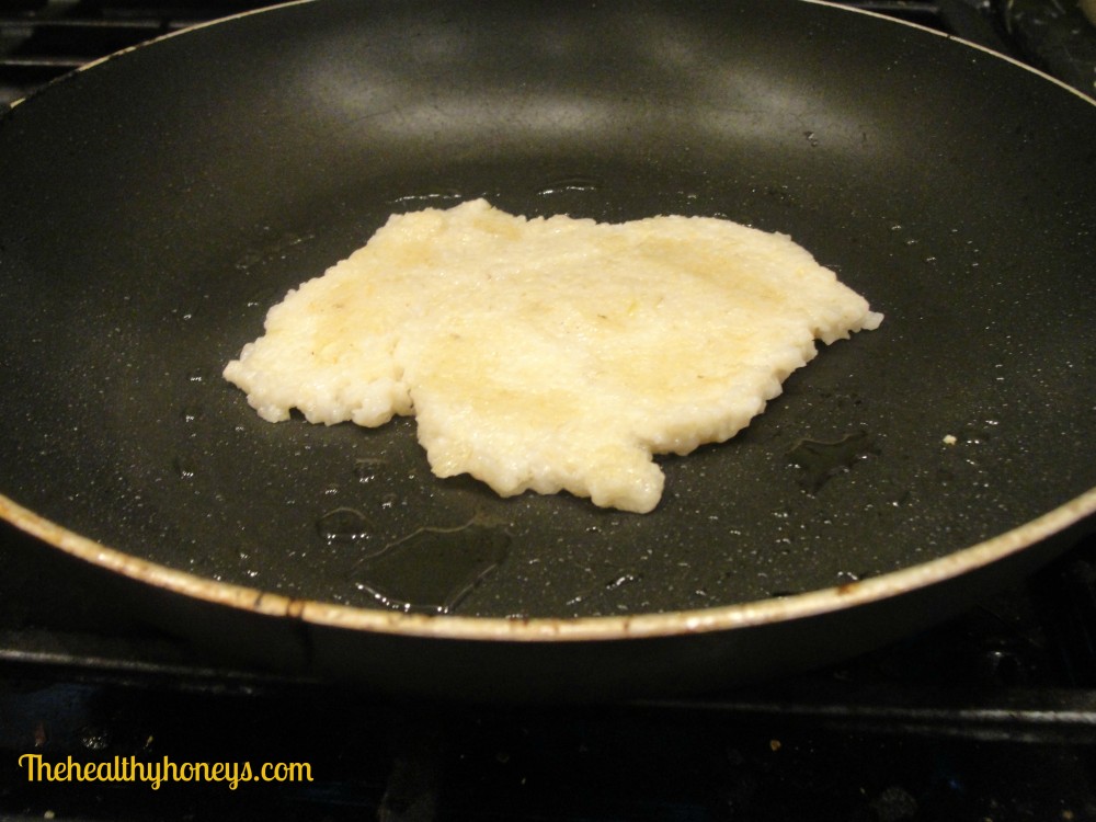 rice tortilla prep1