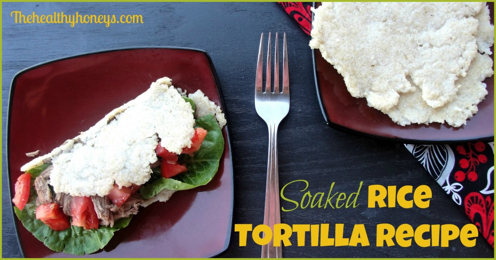 rice tortilla recipe