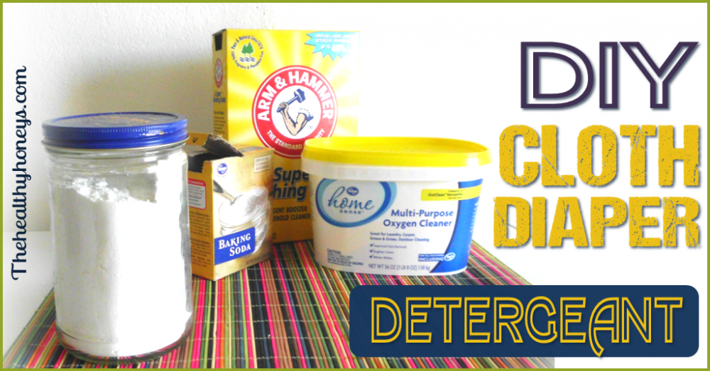 DIY Cloth Diaper Detergent