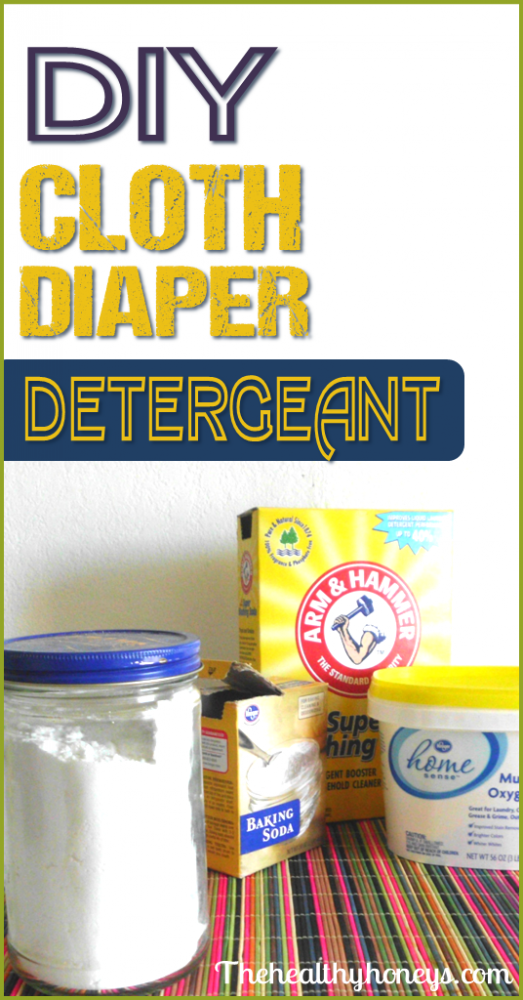 Diy Laundry Detergeant