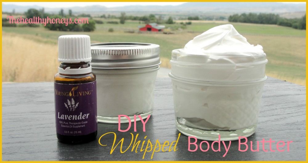 DIY Whipped Body Butter