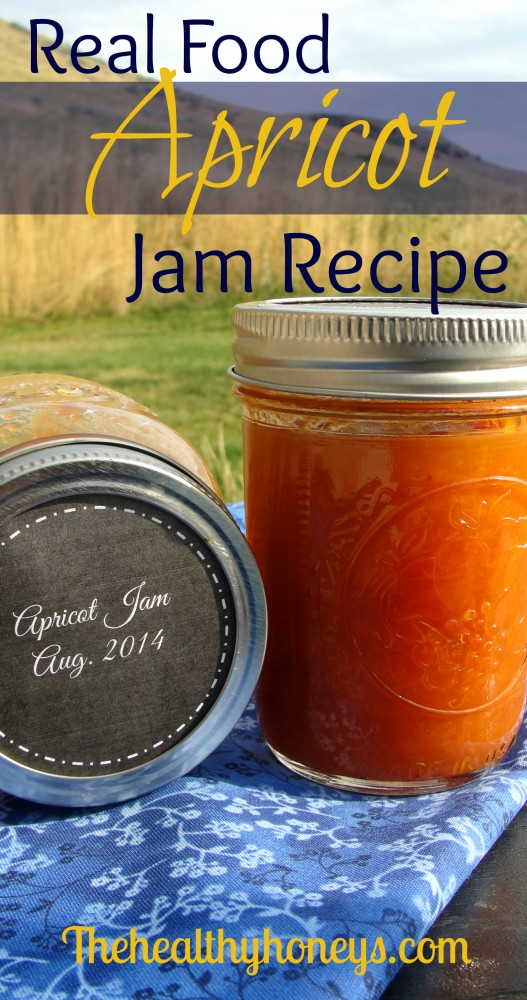 Real Food Apricot Jam Recipe