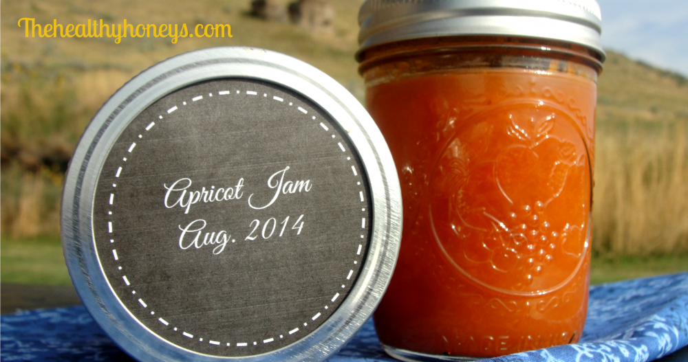 Real Food Apricot Jam Recipe